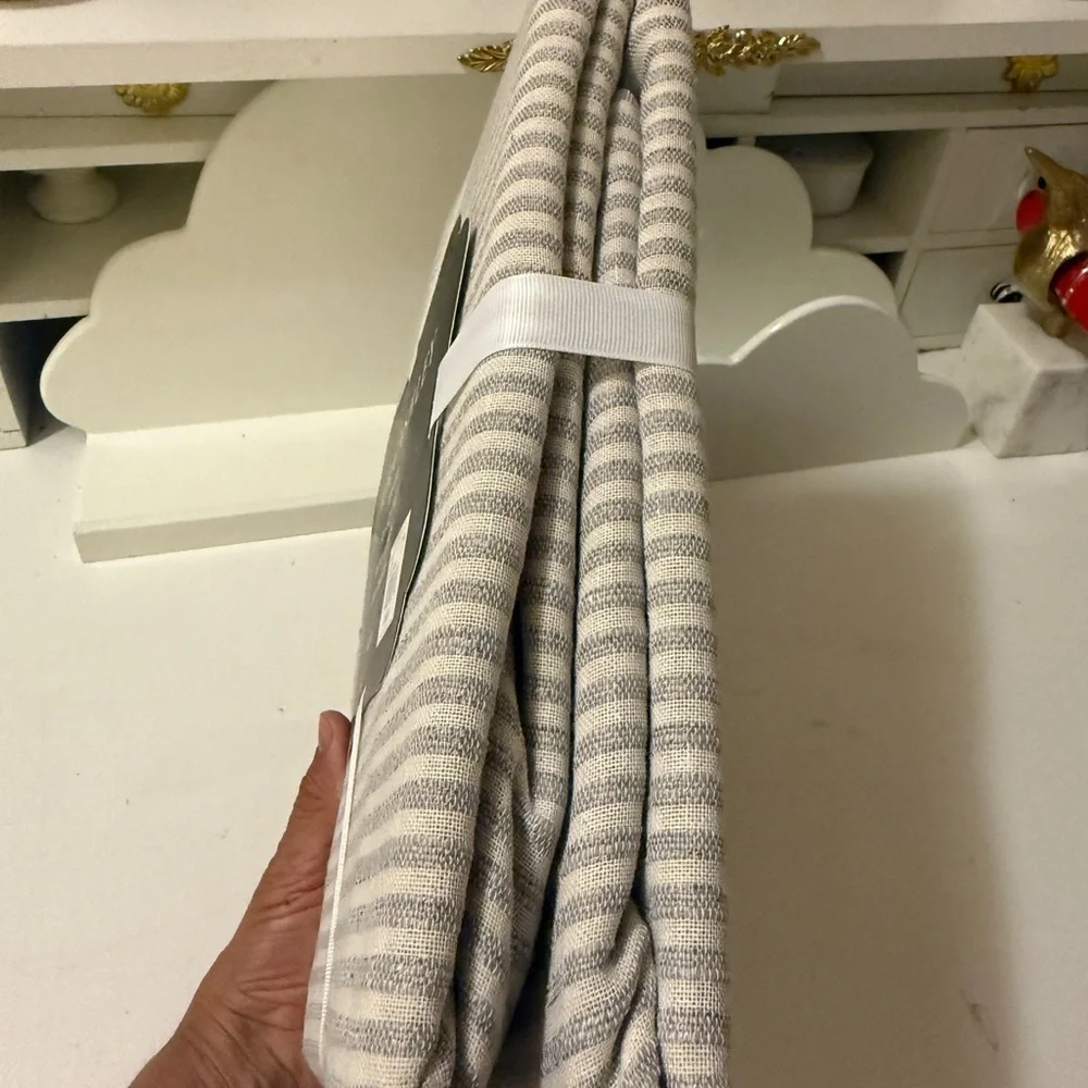 Laura Ashley chic striped